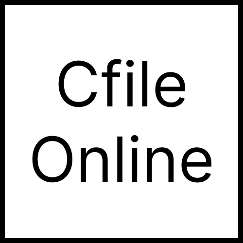 Cfile Online